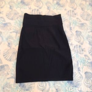 Ambiance Pencil Skirt Black Size Small